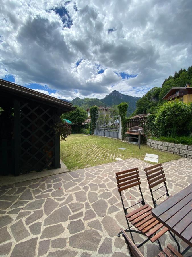 Casa Nina Daire Mezzolago Dış mekan fotoğraf