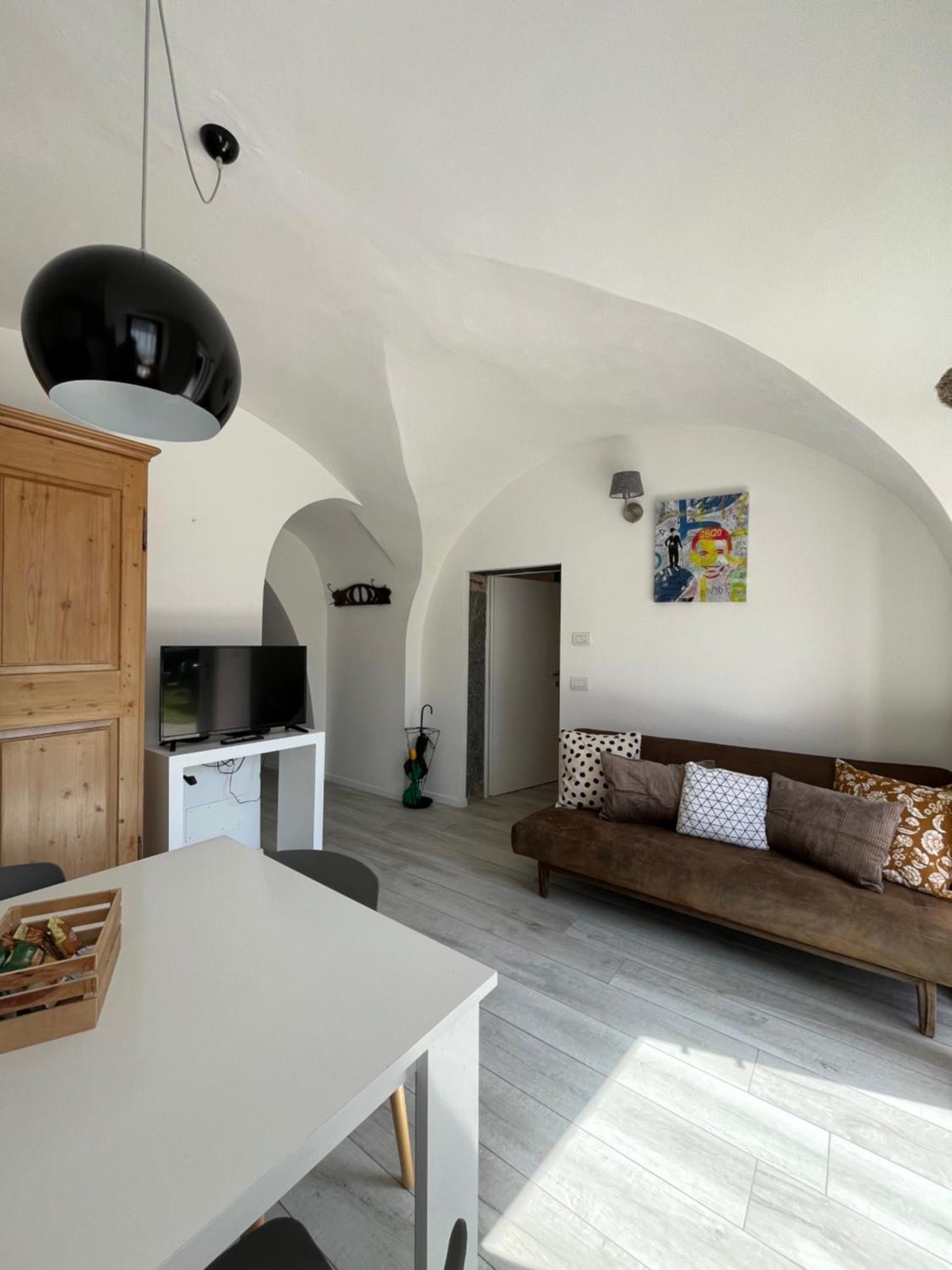 Casa Nina Daire Mezzolago Dış mekan fotoğraf